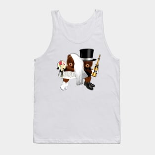 Marriage Celebration. Just Married. Getting Married or Wedding Anniversary Tank Top